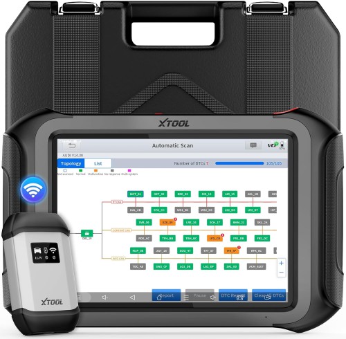 XTOOL D9 MAX Professional Diagnostic Scanner