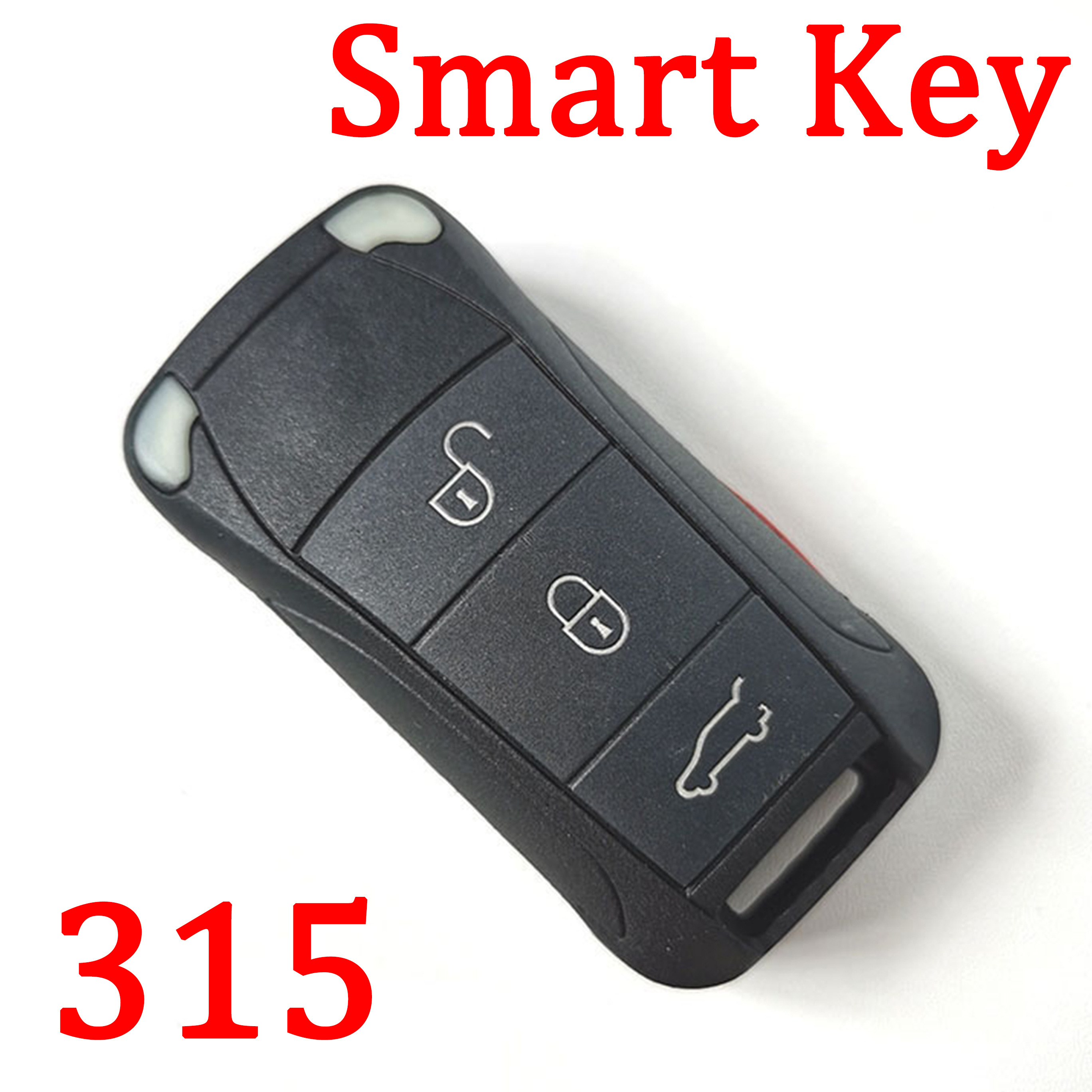 3+1 Buttons 315 MHz Smart Proximity Key for 2006-2011 Porsche Cayenne - KR55WK45032