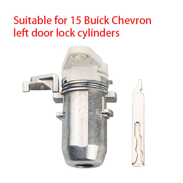 Suitable for 15 Buick Chevron  left door lock cylinders