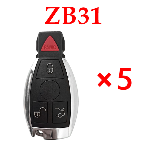 Universal  ZB31 KD KeyDIY Universal Smart Key - Pack of 5