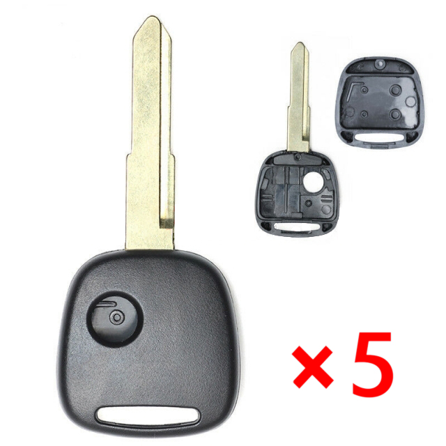Replacement Shell Remote Key Case Fob 1 Button for SUZUKI - pack of 5 