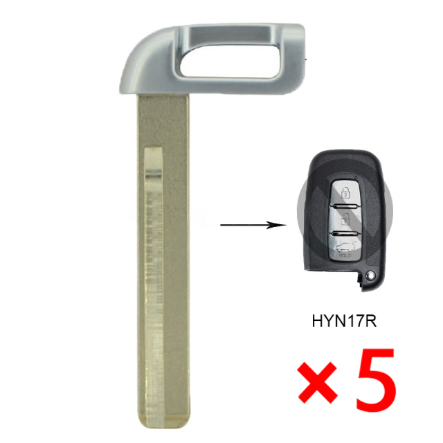Smart Key Blade for Hyundai HYN17R - pack of 5