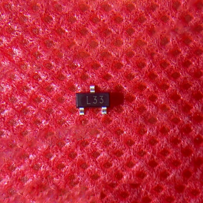 5pcs Original New L33 SOT323 Triode Car Computer ECU Auto Processor Chip (Small Size)
