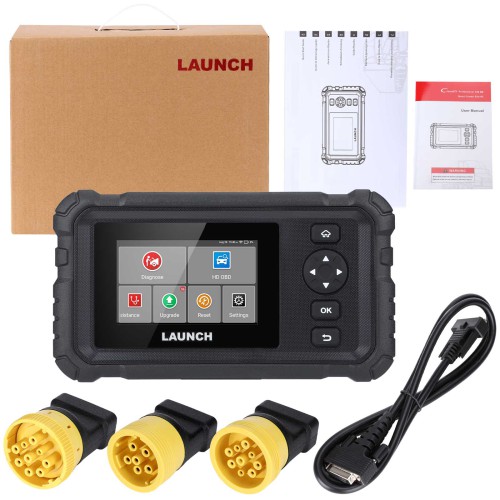Launch CRP129 HD Heavy Duty Truck Scanner