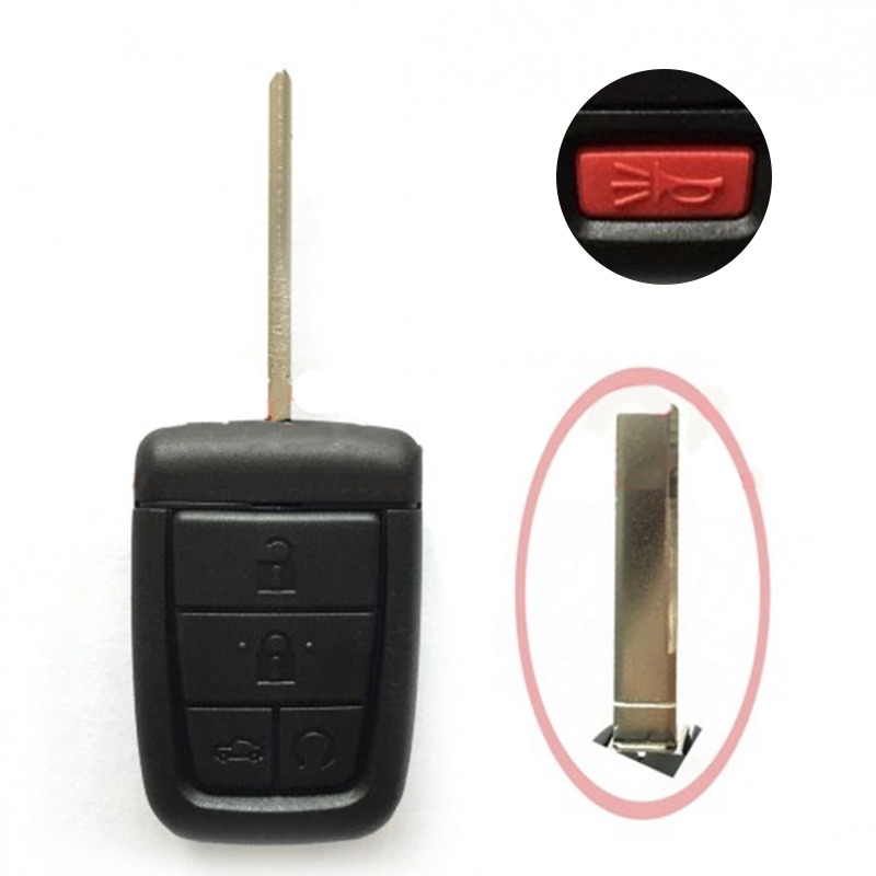 Remote Key 4+1 Buttons 315MHz for Chevrolet FCC ID 0UC6000083