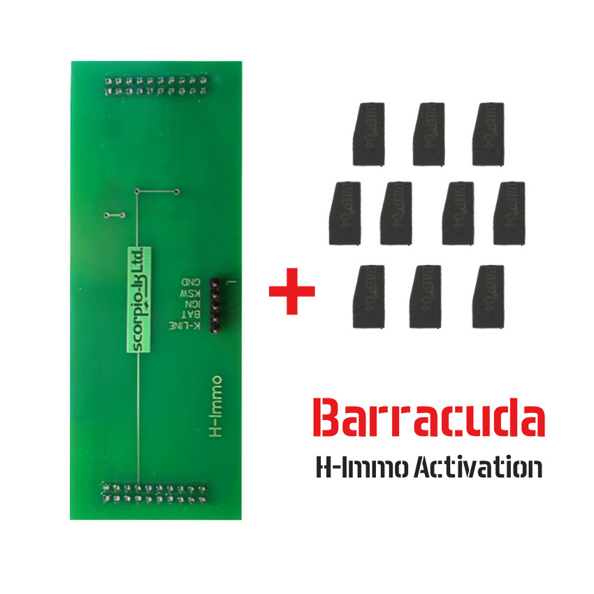 Barracuda Toyota H-Immo Package