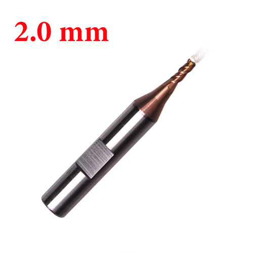 2.0mm Milling Cutter for IKEYCUTTER CONDOR XC-MINI/XC-007/XC-002/Dolphin Key Cutting Machine