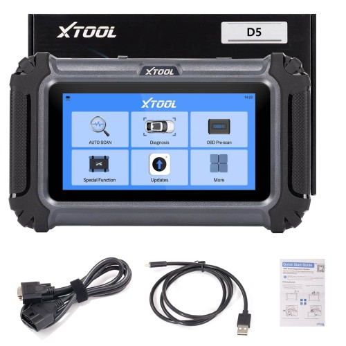 XTOOL D5 Vehicle Scanner with 9 Maintenance Services