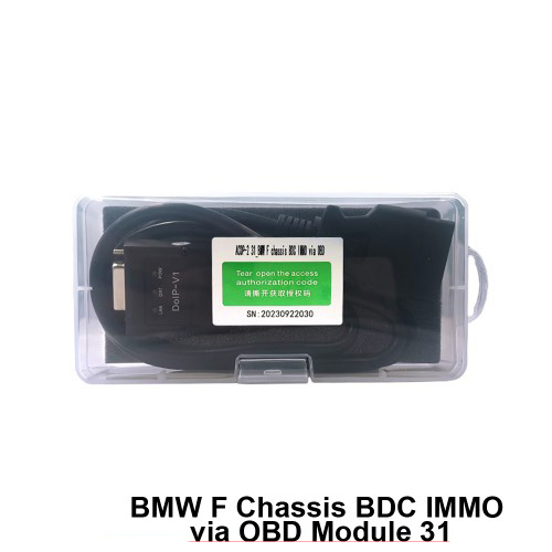 Yanhua ACDP Module 31 for BMW F Series(085 version) BDC IMMO Via OBD Adding Key All-key-lost Mileage Reset with A501 License