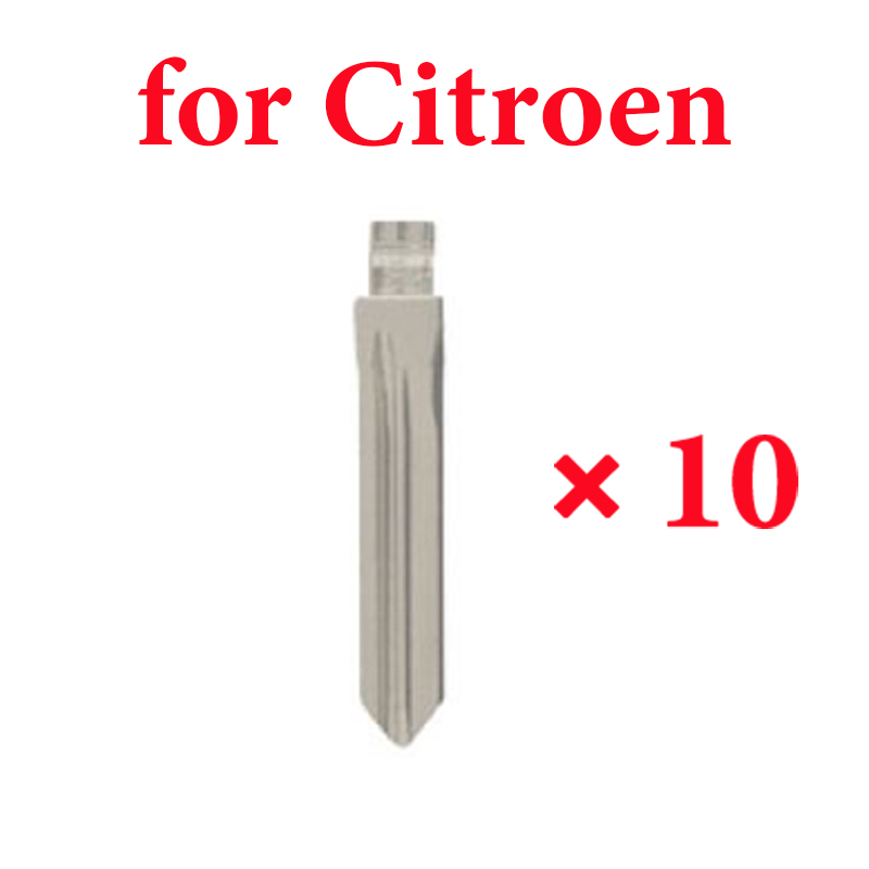 #83 SX9 Key Blade for Citroen Elysee - Pack of 10