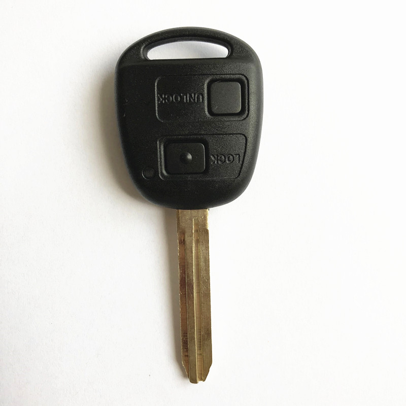 Remote Key 2 Button 433MHz 4D67 Chip for Toyota RAV4 Prado Tarago P/N:50171