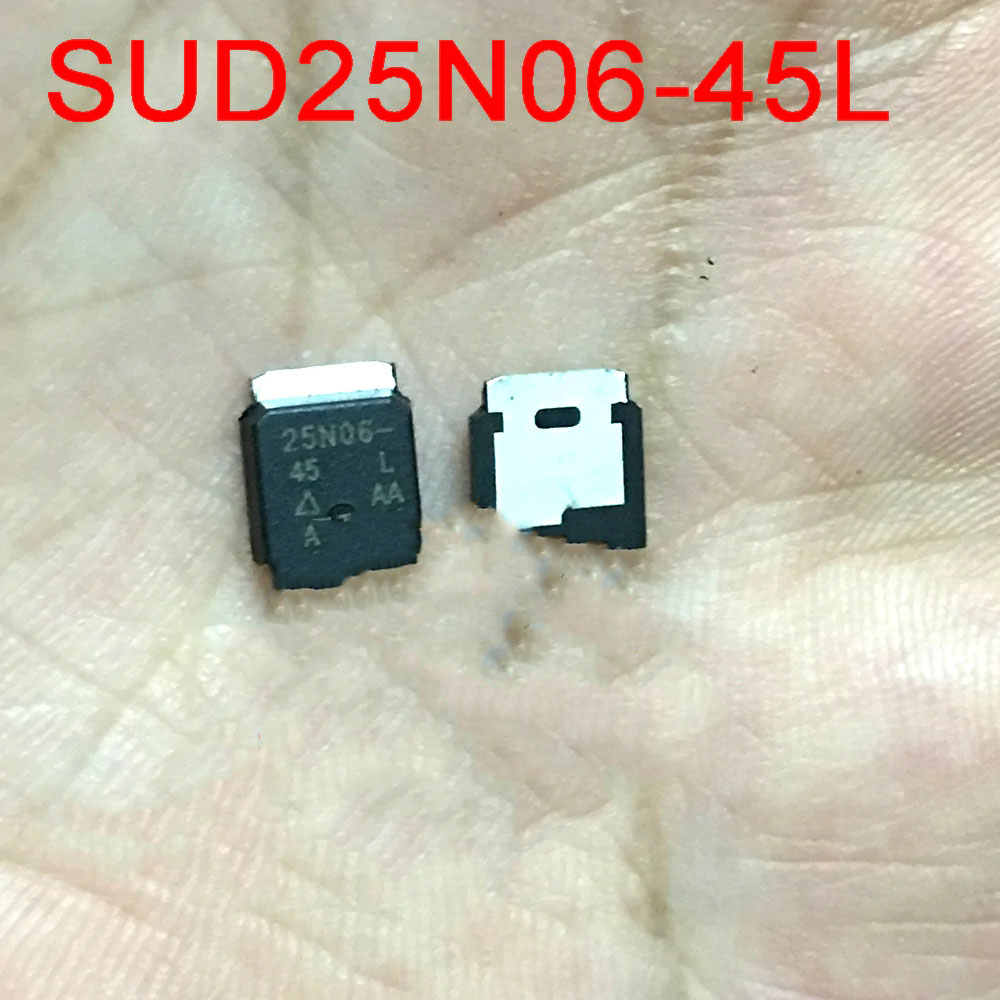 5pcs 25N06-45L SUD25N06-45L Original New Engine Computer Chip Electronic IC Auto Component consumable Chips