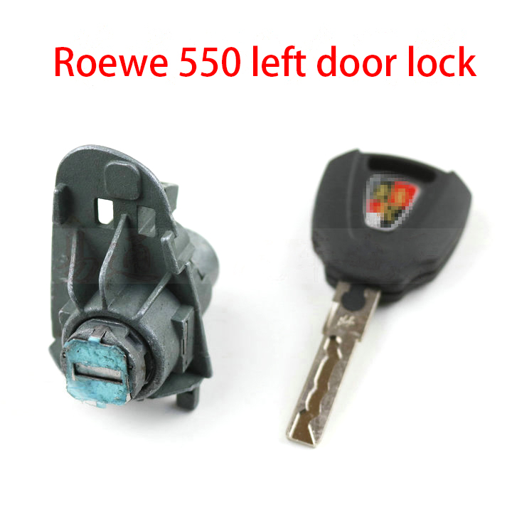 Roewe 550 MG6 left front door lock cylinder lock block central control driving door lock cylinder with key car lock