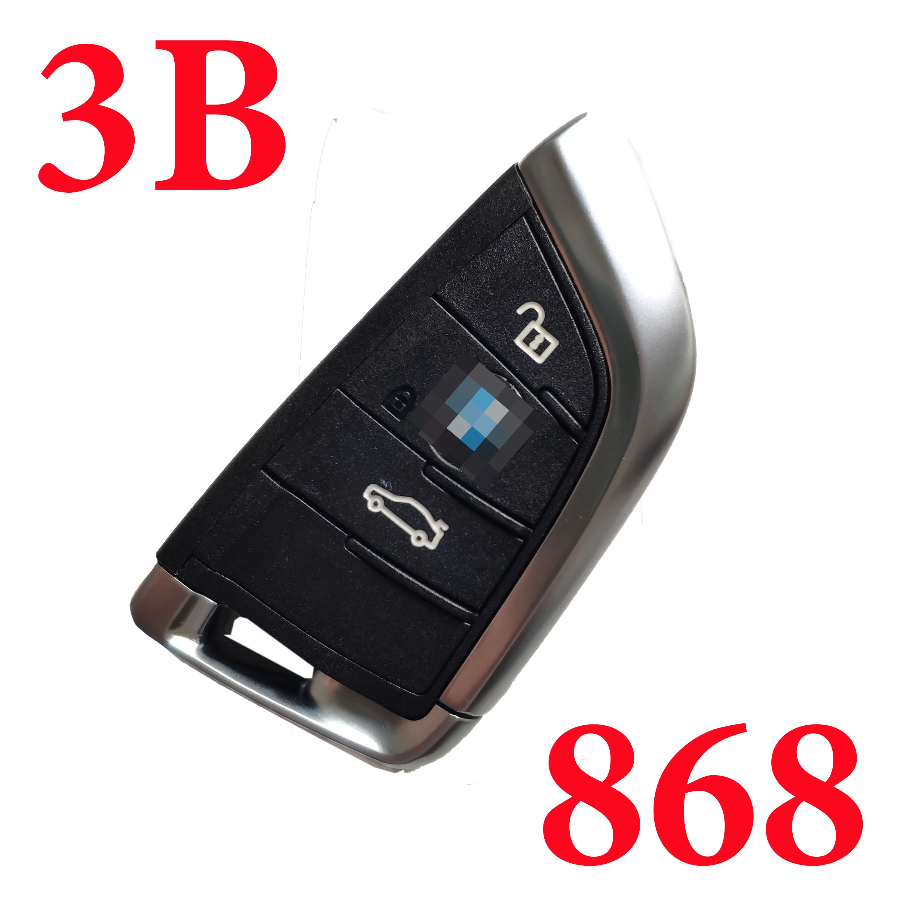 3 Buttons 868 MHz Smart Proximity Key for BMW FEM & F Series Cars