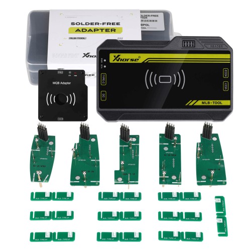 [US/EU/UK Ship] Xhorse VVDI MLB TOOL Key Programmer Plus XDMQBAGL MQB MQB48 Adapter And Solder-free Adapter XDMLBPGL Kit