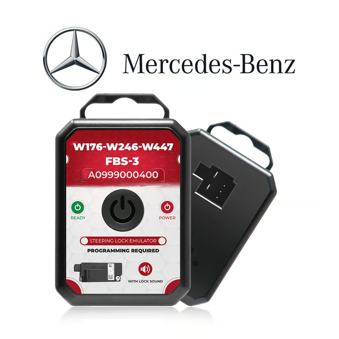 Mercedes Benz W176-W246-W447 (FBS-3) ESL / ELV Steering Lock Emulator Simulator
