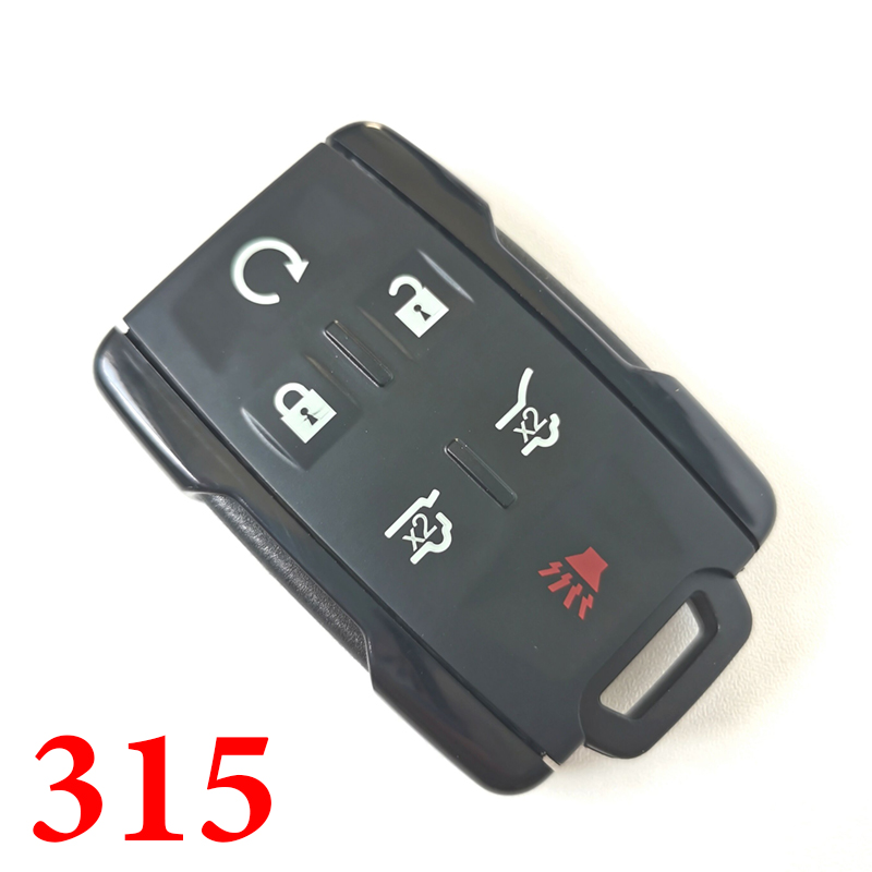 315 MHz Keyless Entry Remote for 2015-2020 GMC Yukon Chevrolet Tahoe Suburban - M3N32337100