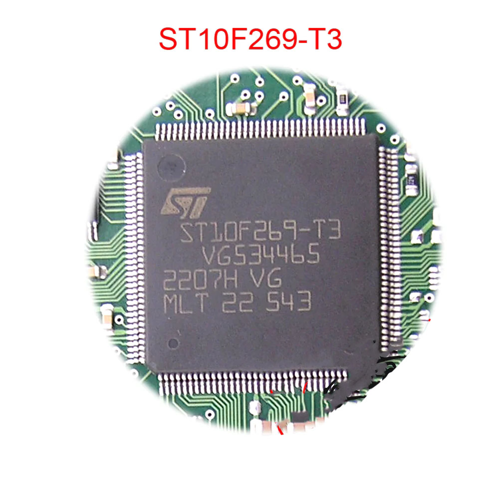 2pcs ST10F269-T3 automotive Microcontroller IC CPU for Audi BOSS