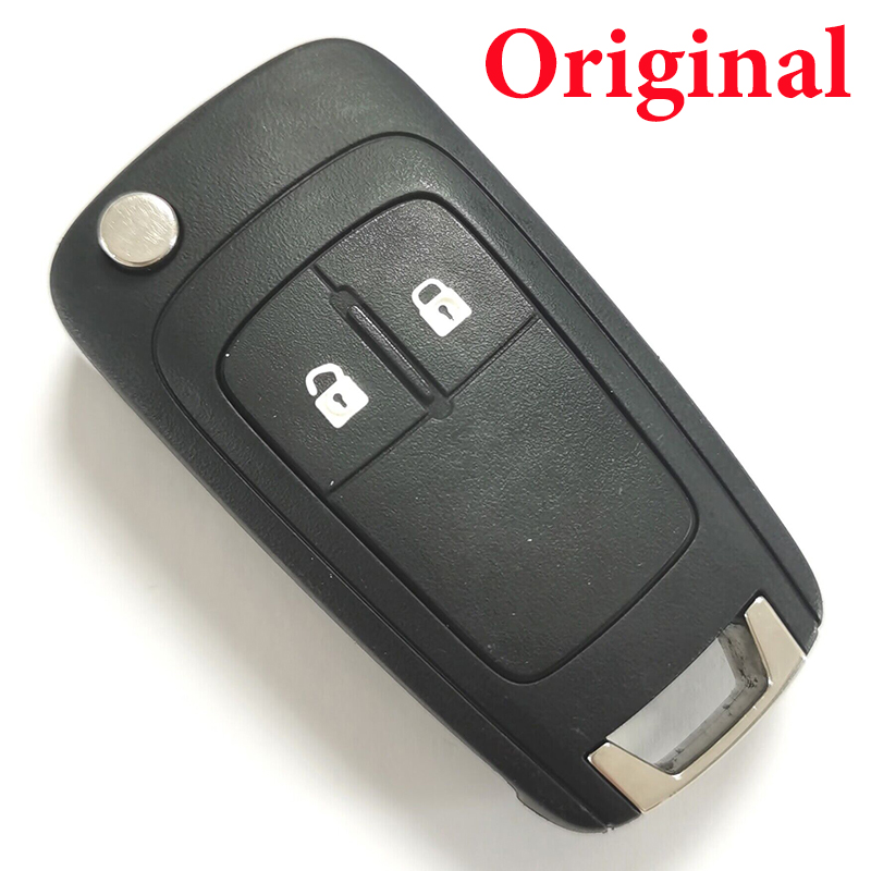 Original 433 MHz Flip Remote Key for Chevrolet / 4D 70 Chip / 2ALBS - ISG24 
