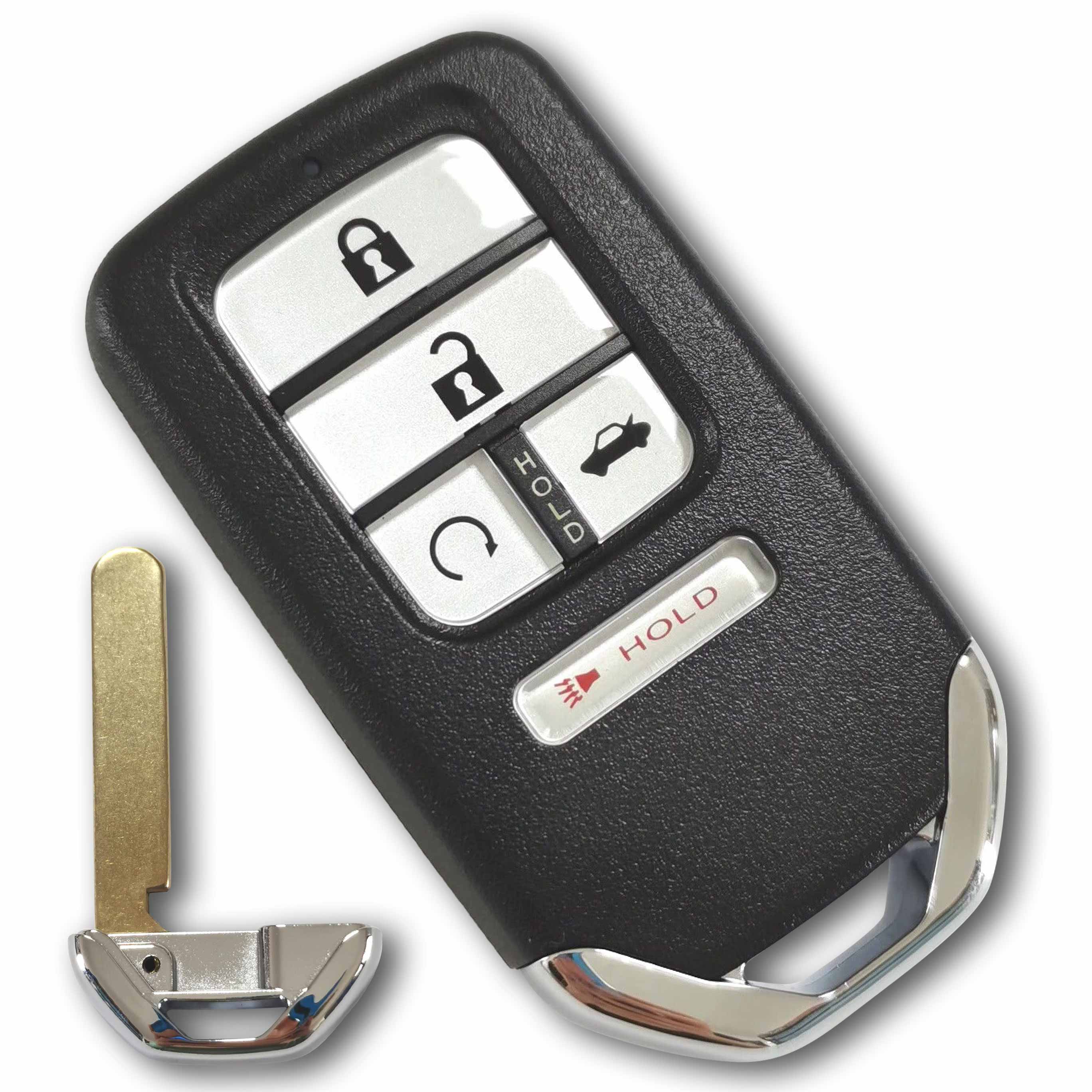433 MHz Smart Key for 2018 ~ 2019 Honda Civic Sedan EX / Sedan Tour / KR5V2X / 47 Chip