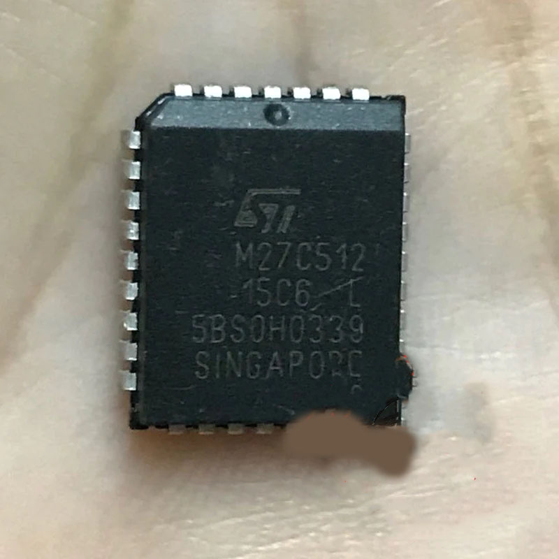 Original New M27C512-15C6 EEPROM Chip STMicroelectronics IC