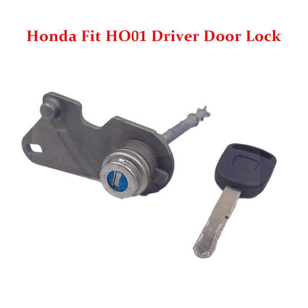 2014-2017 Honda Fit HO01 Driver Door Lock Cylinder Coded