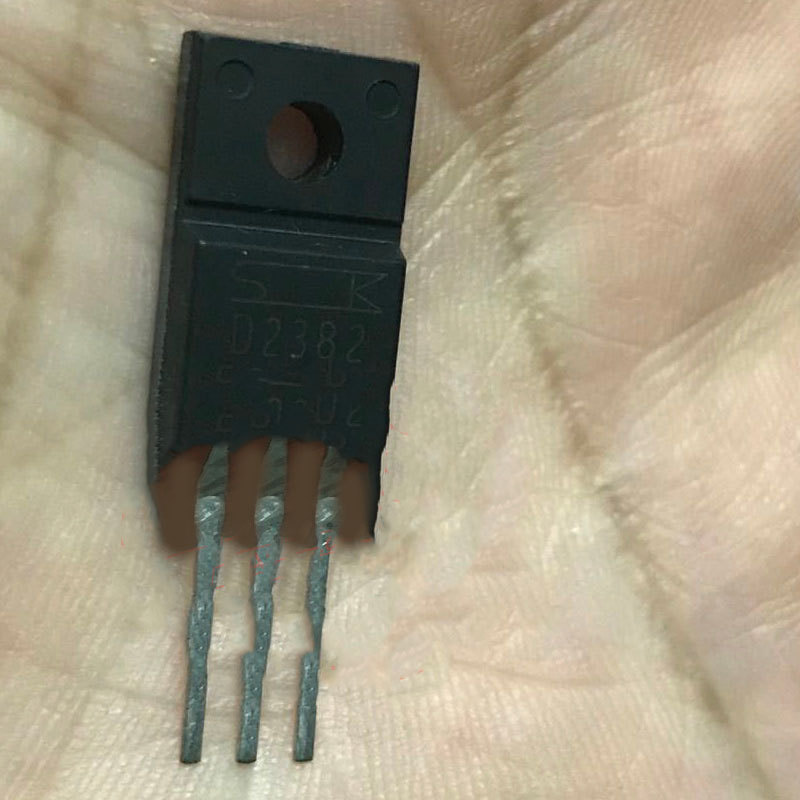 5pcs SK D2382 2SD2382 TO-220F Transistor
