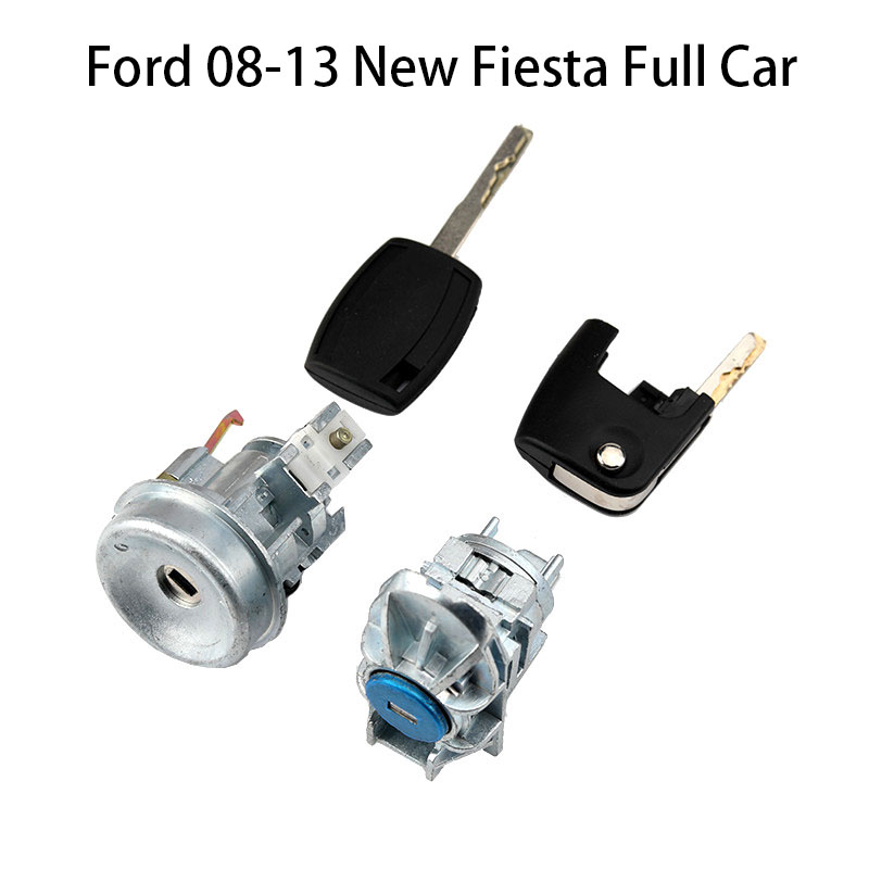 Suitable for Ford 08-13 new carnival full car lock cylinder door lock with ignition lock cylinder door carnival full car lock