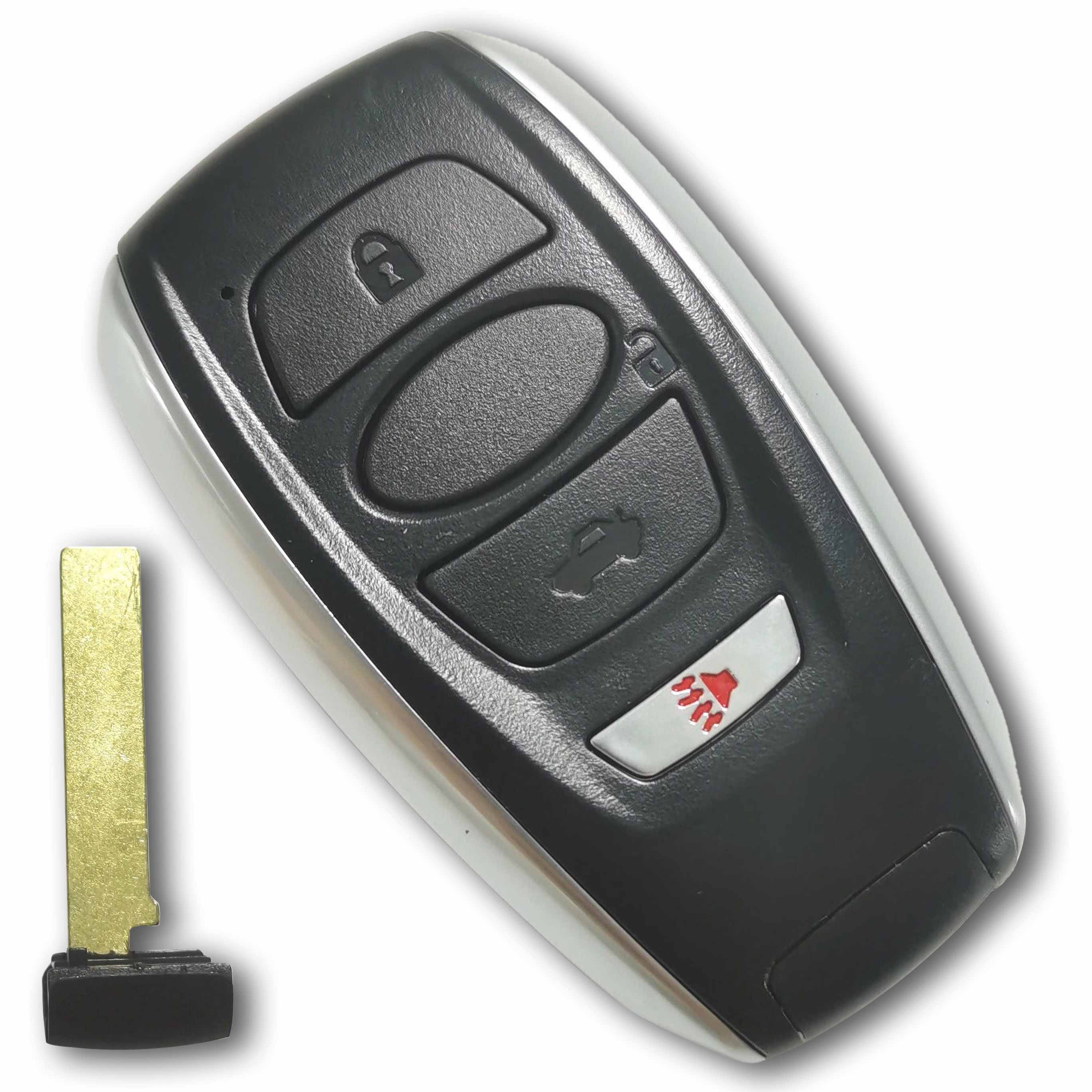 433 Smart Key for 2018+ Subaru XV Crosstrek Forester HYQ14AHK / H Chip