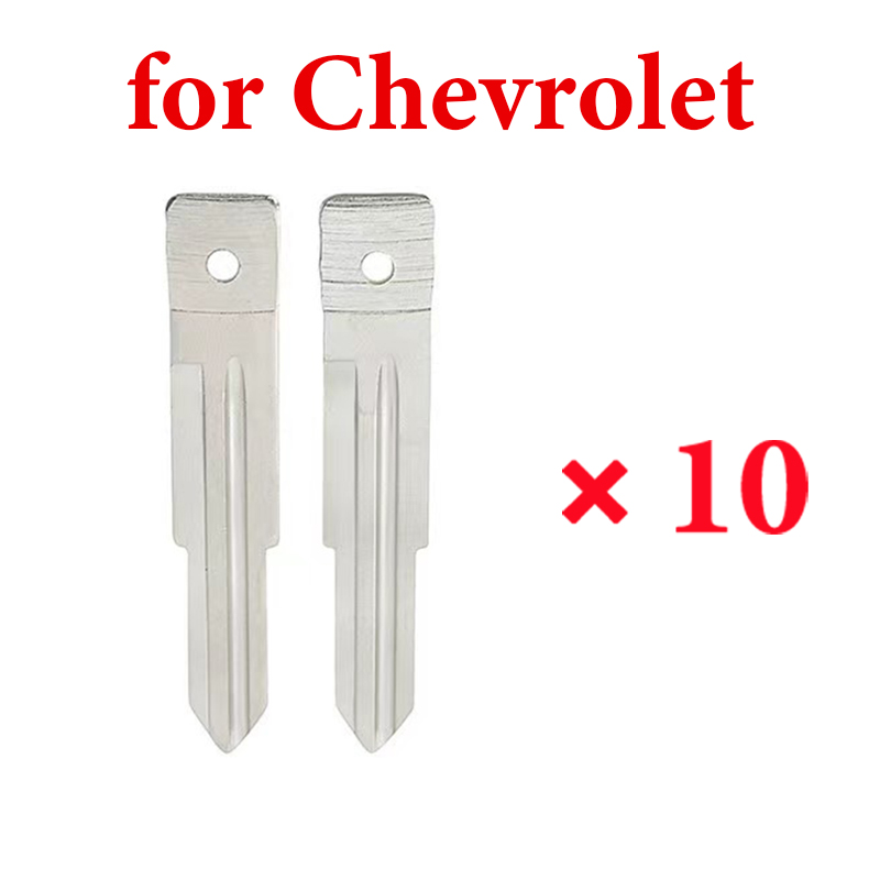 Key blade DWO4R for Chevrolet- Pack of 10
