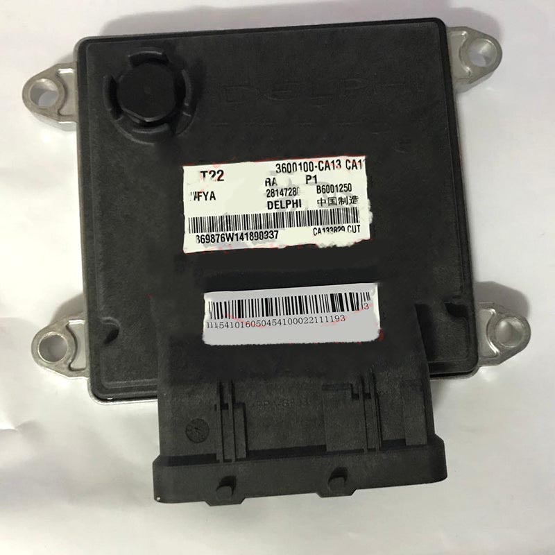 New and Geunine Delphi MT22 ECU 28147280 3600100-CA13 B6001250 for Dongfeng DFYA C37