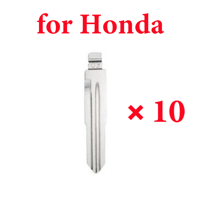 #03 Key Blade for Honda  -  Pack of 10 