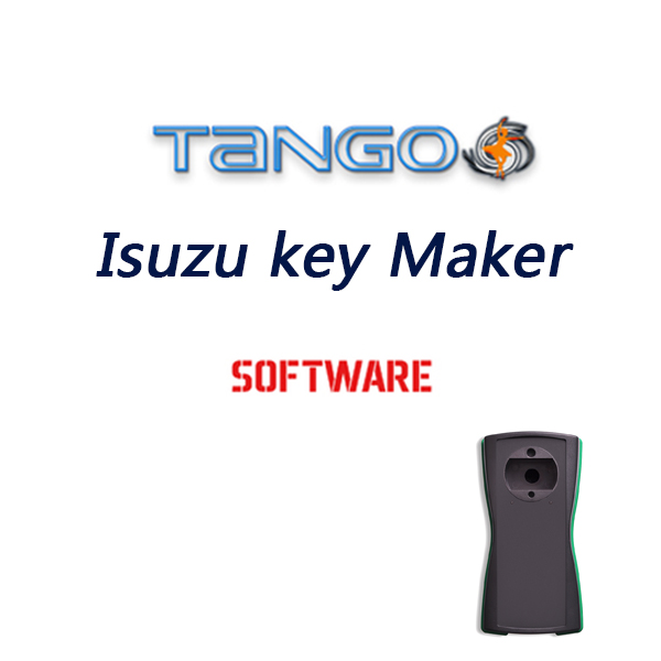 TANGO Isuzu key Maker Software