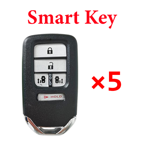 Xhorse Universal Smart Key for Honda / XZBT44EN / with Shell  / Pack of 5