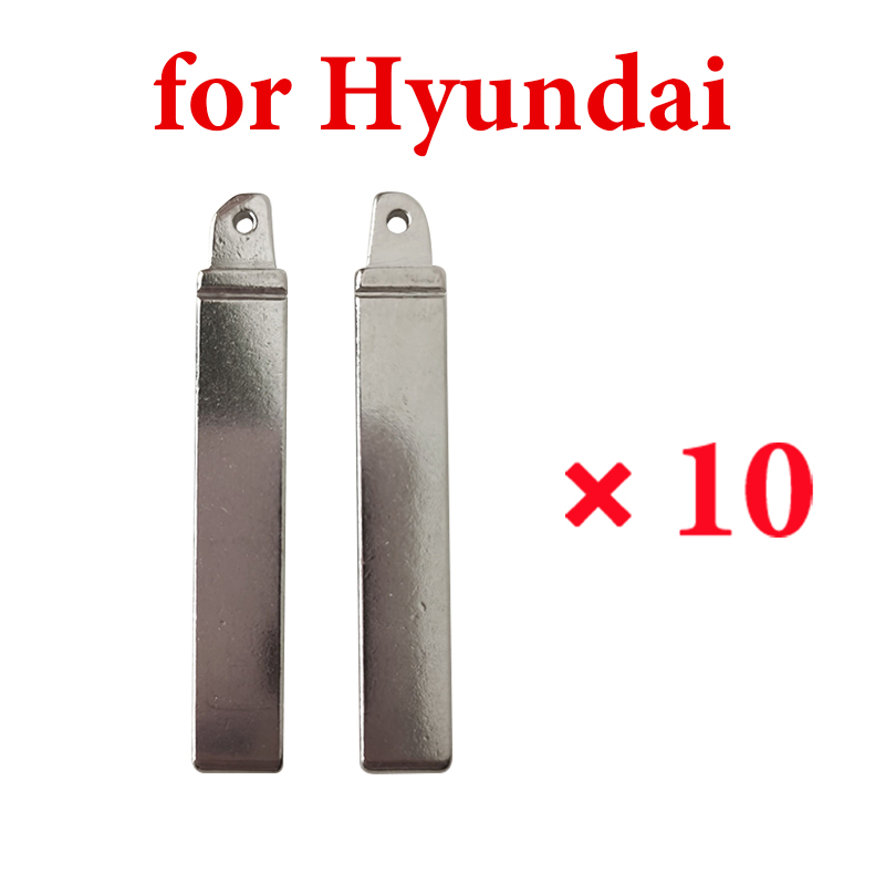 10PCS/Lot Flip Remote Key Blank Switchblade Fob 156Y Blade for Hyundai