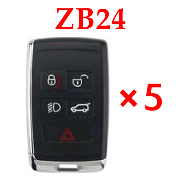 Universal ZB24 KD KeyDIY Universal Smart Key - Pack of 5