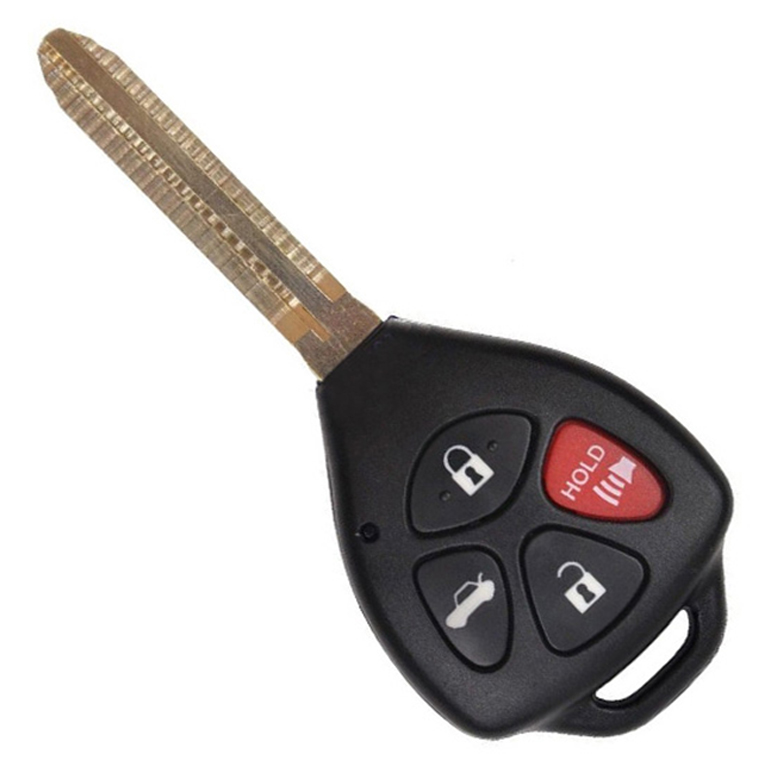 3+1 Buttons 315 MHz Remote Key for Toyota Matrix Venza Corolla Pontiac 2008-2013  - GQ4-29T ( 4D 67 Chip)