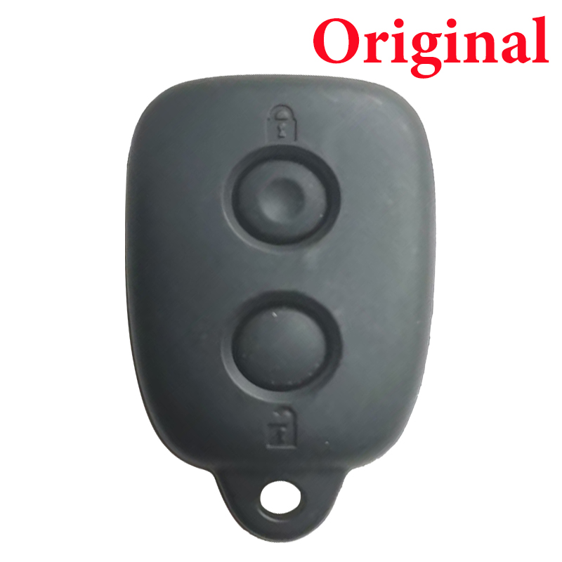 Original 433 MHz Remote Control for Toyota Avanza Rush / 89742-BZ030