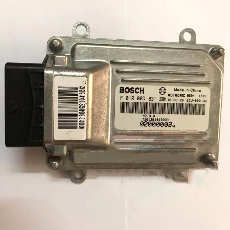 New Bosch ME7.8.0 ECU F01R00D631 (F 01R 00D 631) TZ0136101000 for SGMW Wuling, AUTOCRAFT STJ6400A