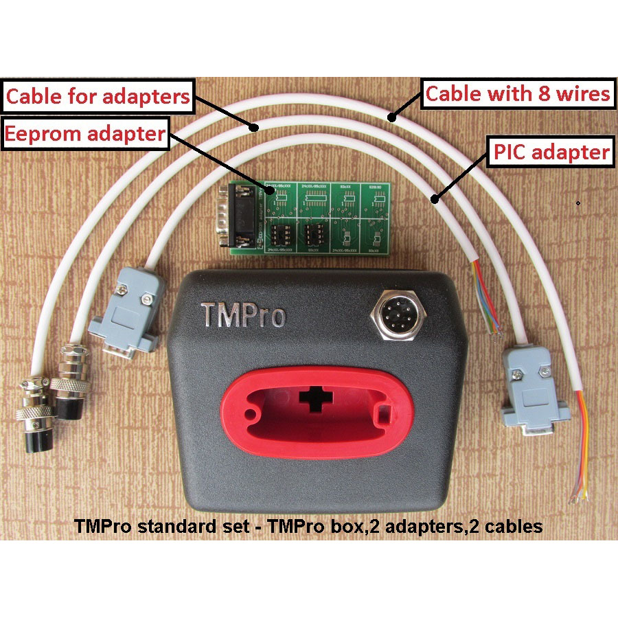Original TMPro2 TMPro 2 Transponder Key Programmer and PIN Code Calculator