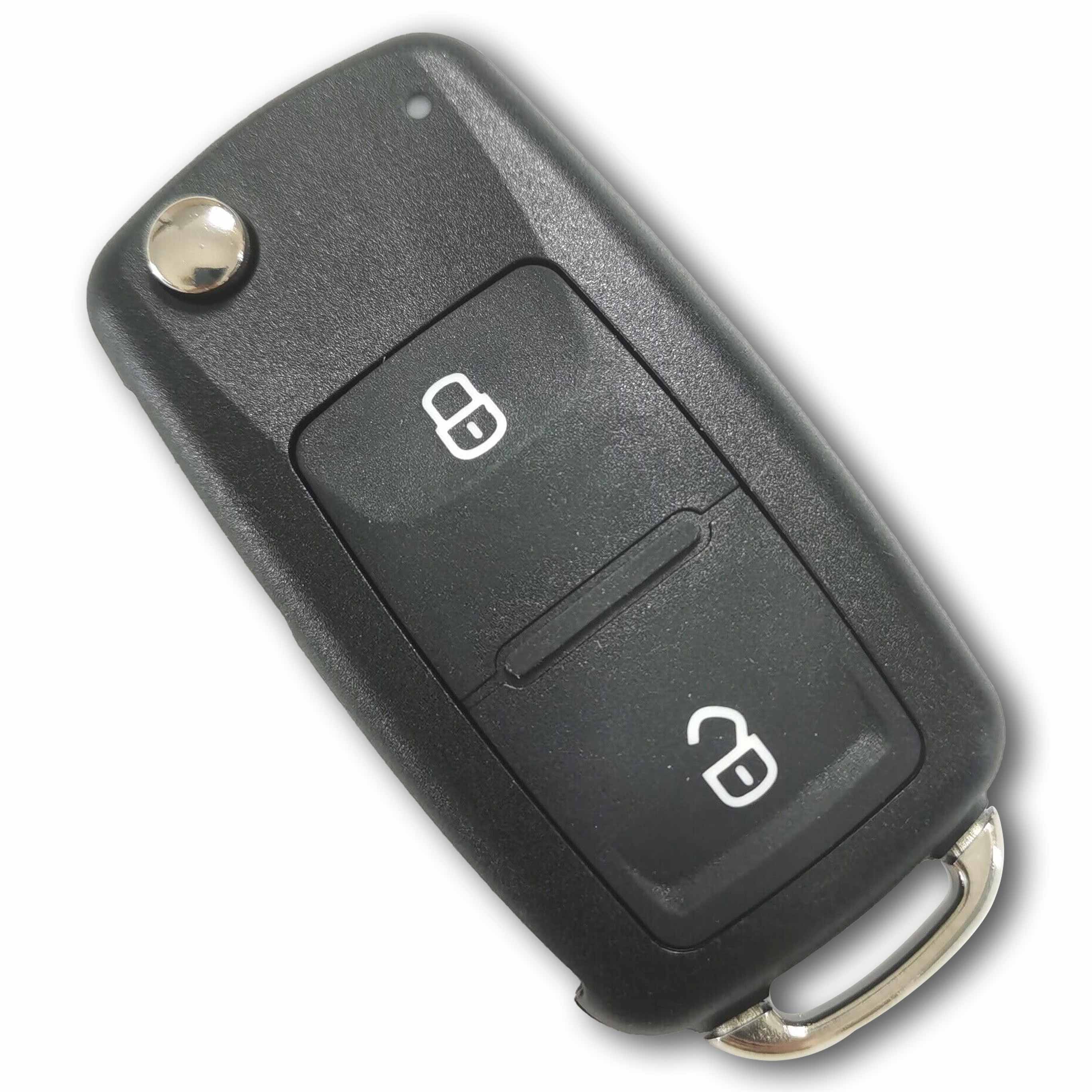 433 MHz Flip Remote Key for 2016 ~ 2017 VW Amarok Transporter T6 / 7E0837202BD / MQB48