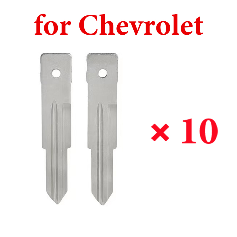Key blade DWO4 for Chevrolet- Pack of 10