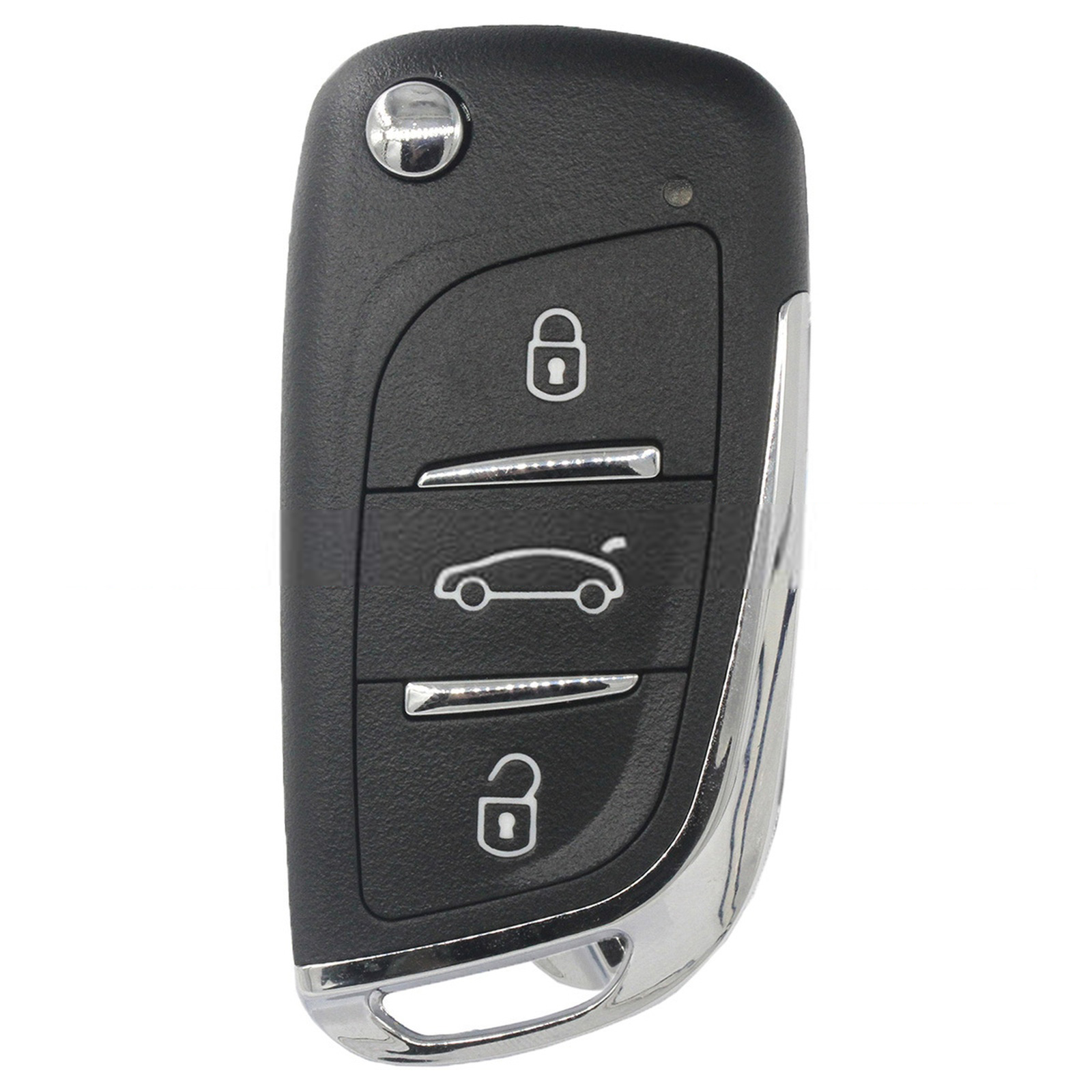 KYDZ Citroen DS Type 3 Buttons Flip Wireless Remote - Pack of 5