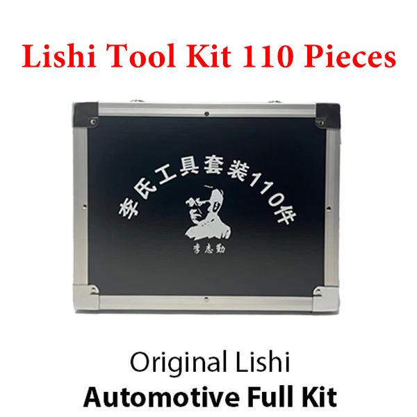 Original Lishi - Automotive Tools Full Kit - (BUNDLE Of 111 Lishi Tools And Accessories)
