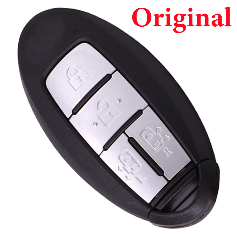 Original 434 MHz Smart Key for Nissan Quest - S180144604 - 4A Chip