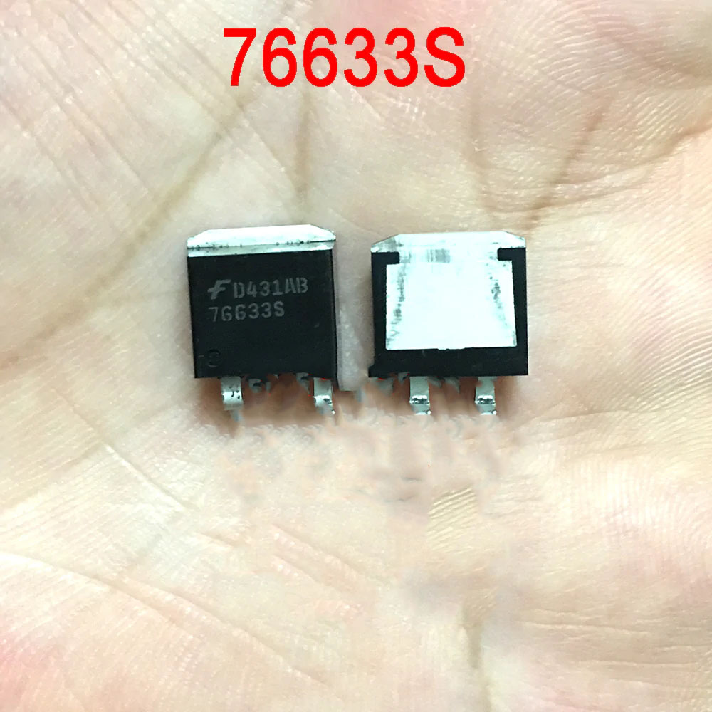 5pcs 76633S 7GG33S Original New Engine Computer Electronic Drive IC consumable Chips Auto Component