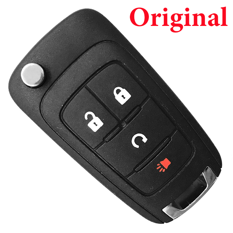 Original 3+1 Buttons 315 MHz Smart Proximity Key for Chevrolet