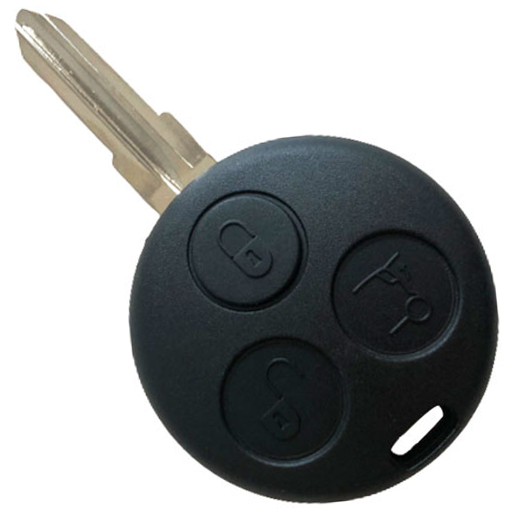 3 Buttons 434 MHz Remote Key for Mercedes Smart 