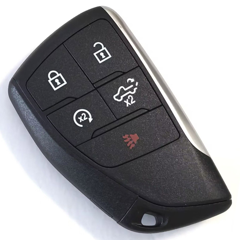 433MHz Smart Key For GMC Sierra 1500 Chevrolet Silverado 2022-2023 HUFGM2718 YG0G21TB2