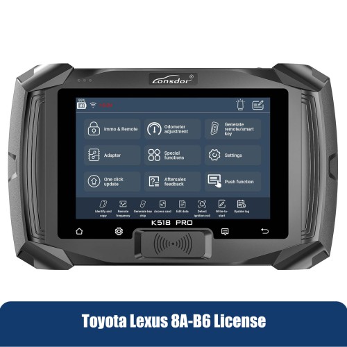 Lonsdor 2025+ Lexus 8A-B6 Toyota/Lexus 8A/4A New Model Function License Activation for K518 Pro/ K518 Get 3 Free Tokens